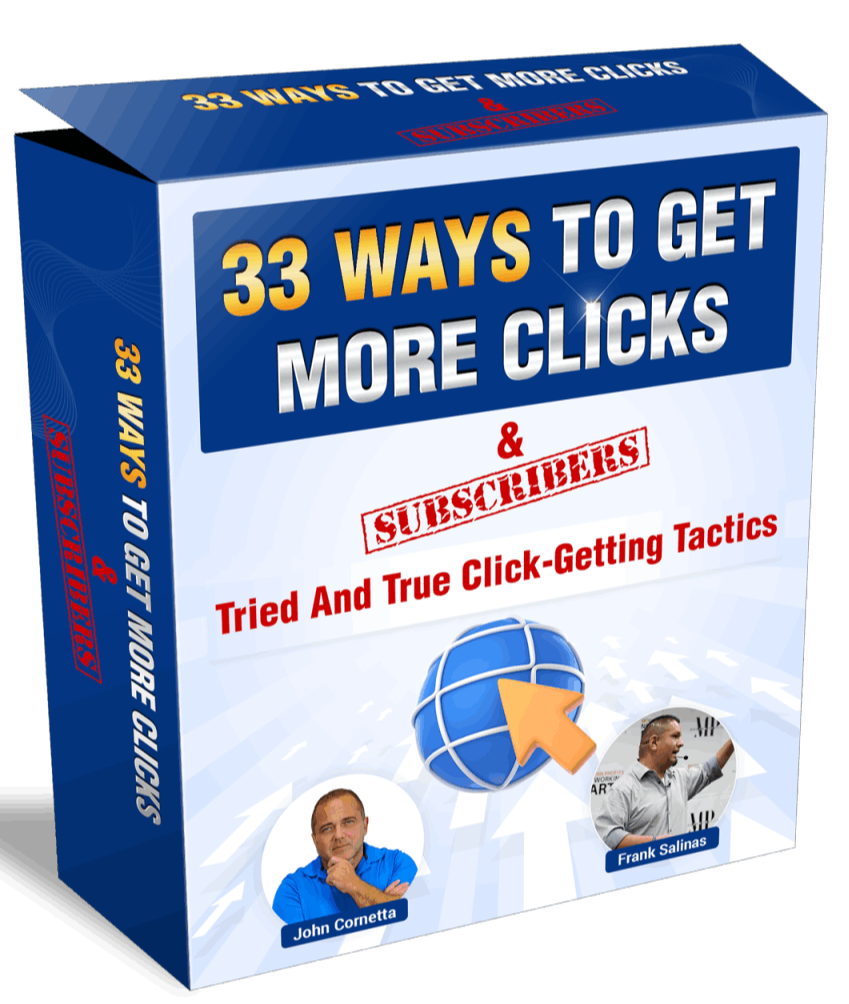 The Click Generator online traffic generation tool