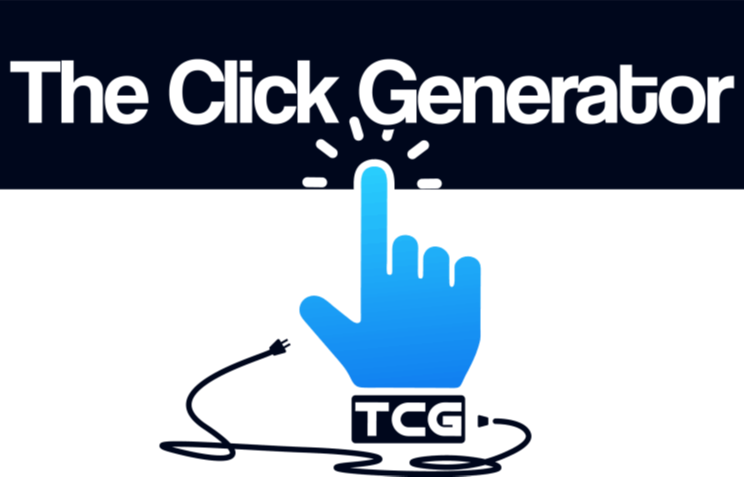 The Click Generator logo