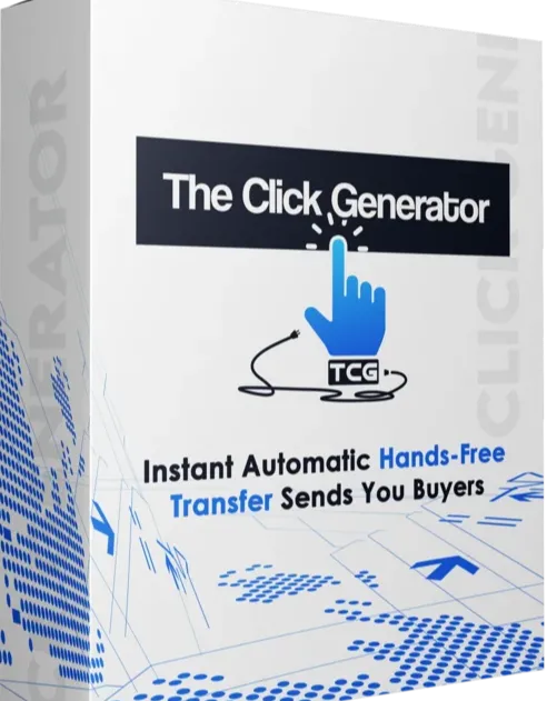 The All New Click Generator marketing platform